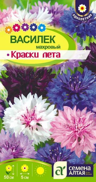 Василек Краски Лета