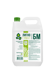 Лигногумат калийный, с микроэлементами, Марка БМ 5 л