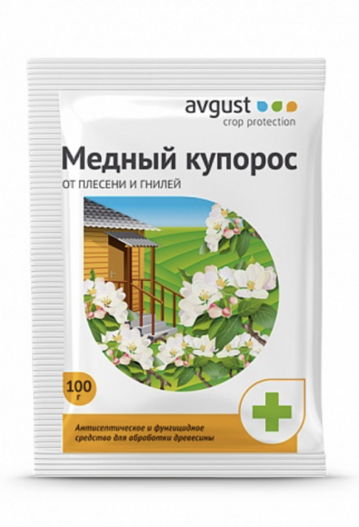 Медный купорос 100 гр