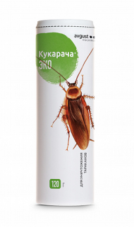 Средство от тараканов Кукарача ЭКО (120 г) Средство от тараканов Кукарача ЭКО (120 г)