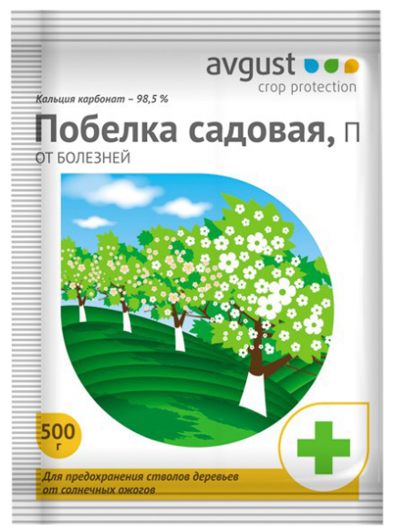 Побелка для садовых деревьев, П (500 гр)