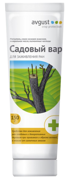 Садовый вар 150 гр в тубе