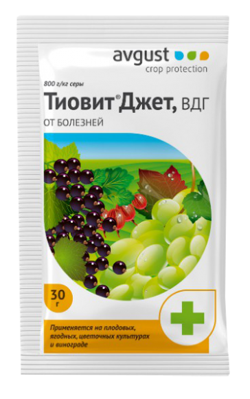 Тиовит Джет, ВДГ, 30 г