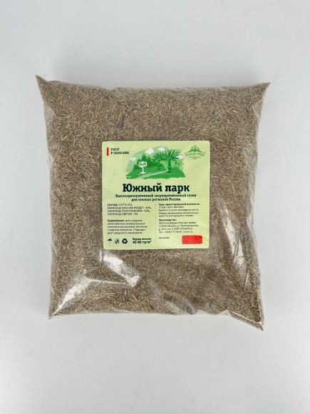 Травосмесь засухоустойчивая Южный Парк 1 кг Травосмесь засухоустойчивая Южный Парк 1 кг