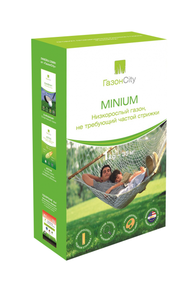 Низкорослый газон Minium 1 кг