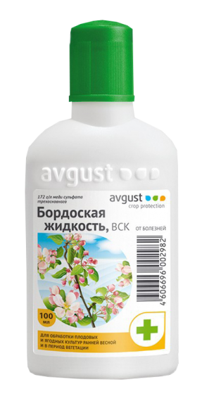 Бордоская жидкость 100 мл