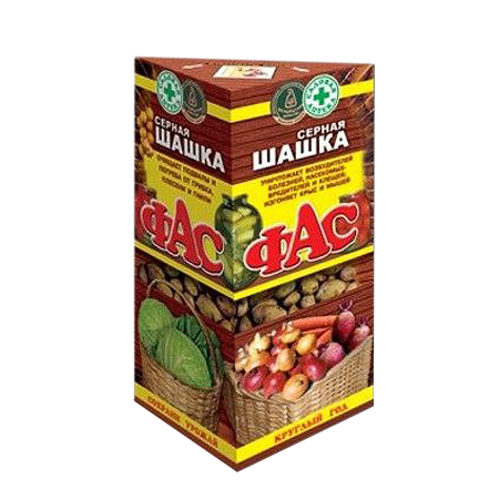 Серная шашка ФАС (300 гр)
