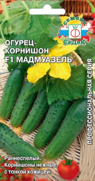 Огурец Мадмуазель F1