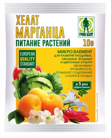 Хелат марганца (10 г) Хелат марганца (10 г)