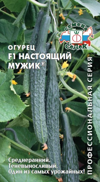 Огурец Настоящий Мужик F1