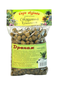 Дренаж (керамзит) 2 л Дренаж (керамзит) 2 л