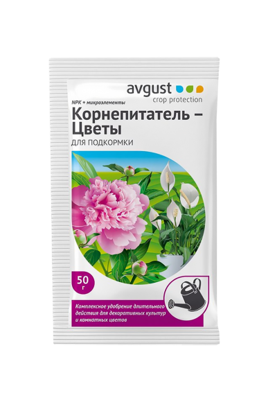 Корнепитатель цветы (5х10 гр) (Удобрение пролонгированного действия)