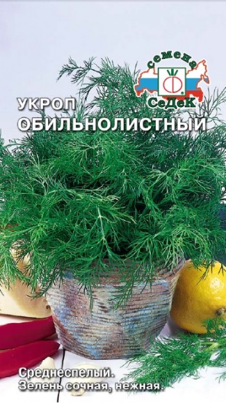 Укроп Обильнолистный