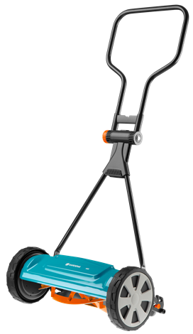 Газонокосилка барабанная механическая Gardena 400 Classic